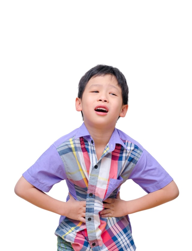 Anak yang menderita diare (Foto: Thinkstock)