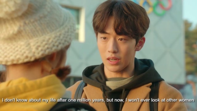 Nam Joo Hyuk dan Lee Sung Kyung. (Foto: Soompi)