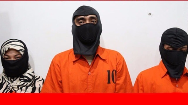 Grup Saracen berhasil diringkus (Foto: Instagram/andimochammaddicky)