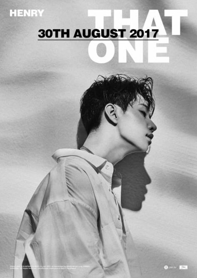 Henry Lau "Super Junior M" Akan Comeback Solo dengan "That One" 
