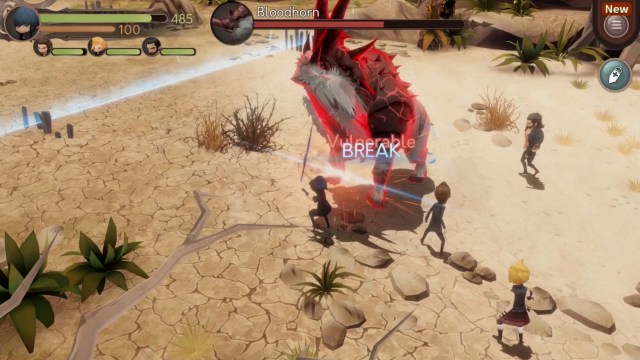 Game Final Fantasy XV Pocket Edition. (Foto: Square Enix)