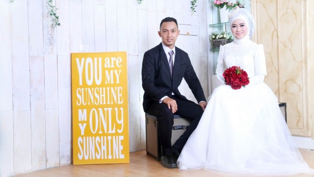 Prewedding Hidayat dan Widya. (Foto: Dok. Erika Widyaningsih)