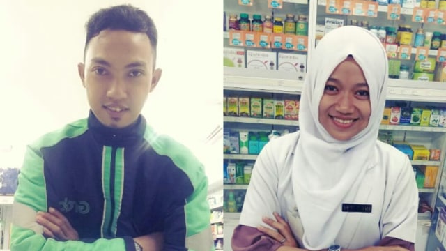 Hidayat dan Widya (Foto: Dok. Erika Widyaningsih)