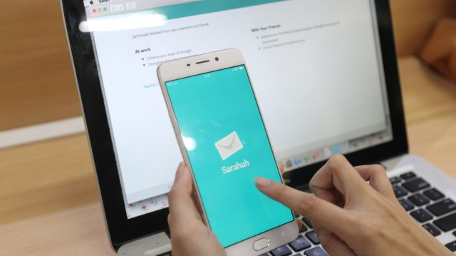Ilustrasi Sarahah (Foto: Andam Annisa/kumparan)