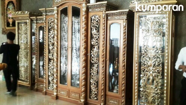 Rumah Anniesa Hasibuan (Foto: Istimewa)