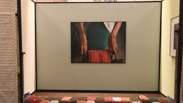 Pameran 'Tangan-Tangan Renta' (Foto: Stephanie Elia/kumparan)