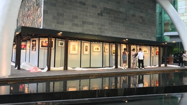 Peresmian Pameran 'Tangan-Tangan Renta' (Foto: Stephanie Elia/kumparan)