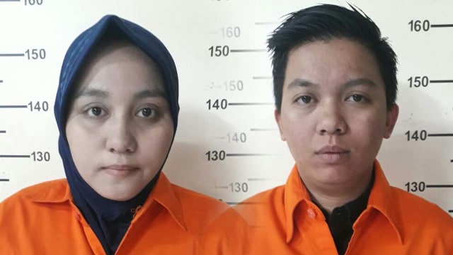 Anniesa dan Kiki Hasibuan (Foto: Istimewa)