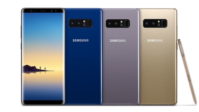 Samsung Galaxy Note 8. (Foto: Samsung)