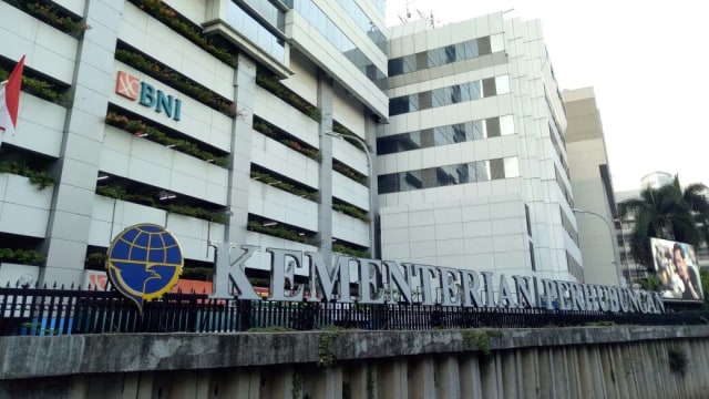 Gedung Kementerian Perhubungan (Foto: Jihad Akbar/kumparan)