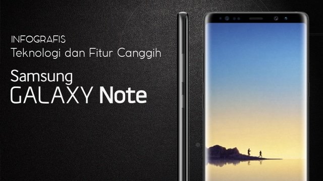 Teknologi Canggih Samsung Galaxy Note. (Foto: Muhammad Faisal Nu'man/kumparan)