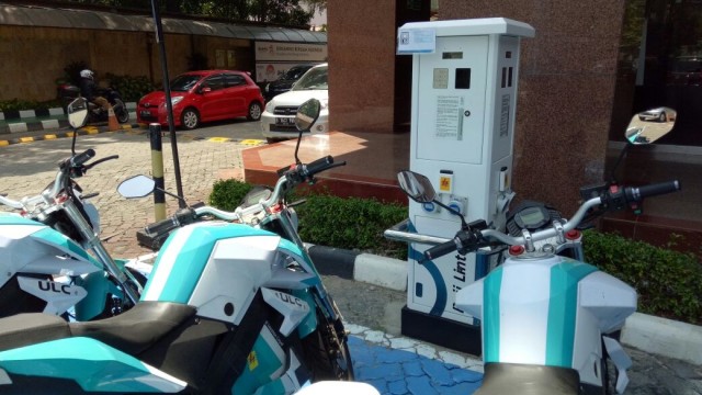 SPLU di Kantor PLN Disjaya Gambir (Foto: M Edy Sofyan/kumparan)