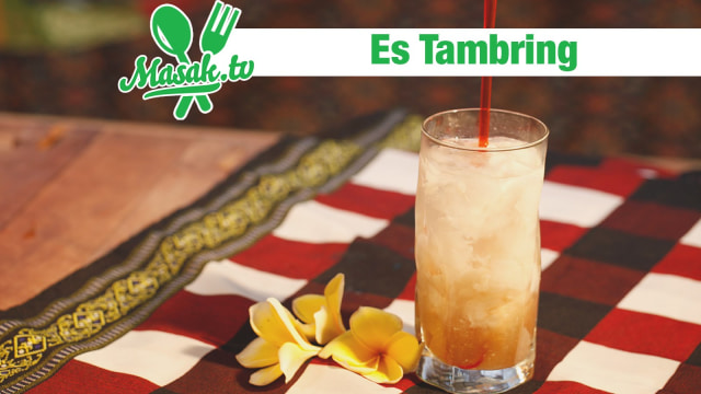 Segarkan Siang Anda dengan Es Tambring Bali