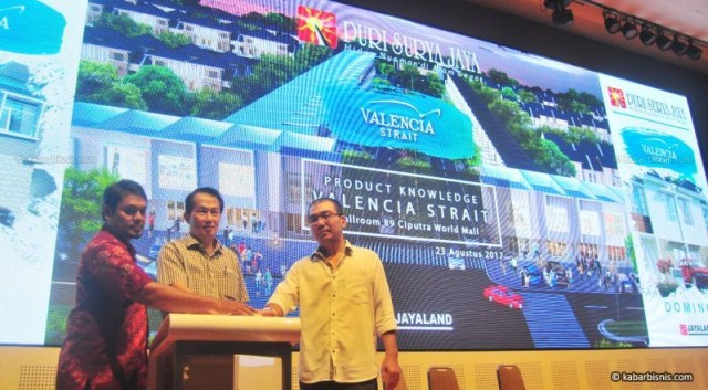 Puri Surya Jaya tawarkan rumah dua lantai rasa komersial Rp700 jutaan