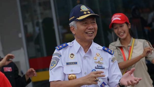 Antonius Tonny Budiono (Foto: Twitter/@djplkemenhub151)