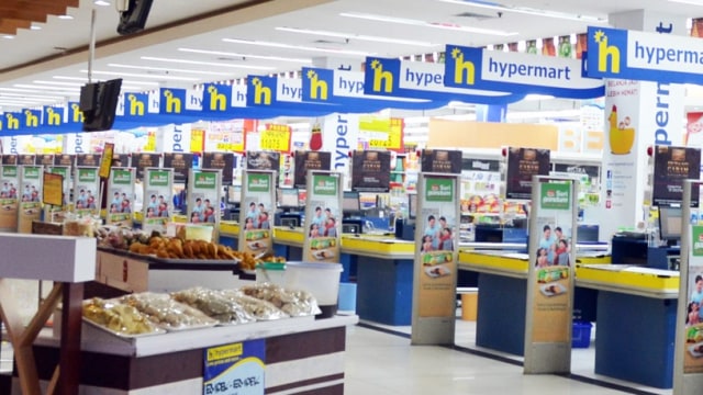 Hyermart  Foto: supermalkarawaci.com