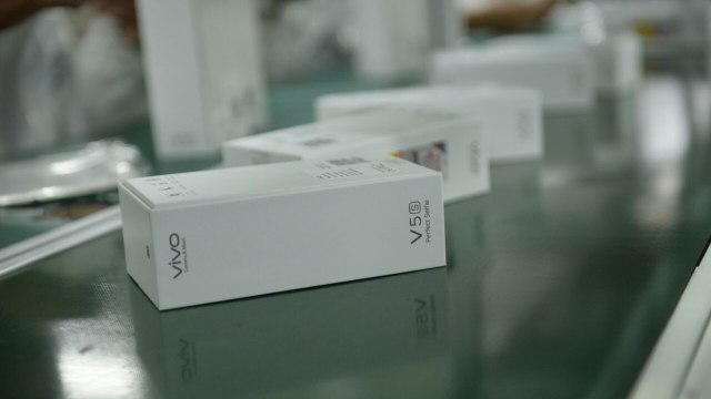 Pabrik ponsel Vivo di Cikupa, Tangerang. (Foto: Vivo Indonesia)