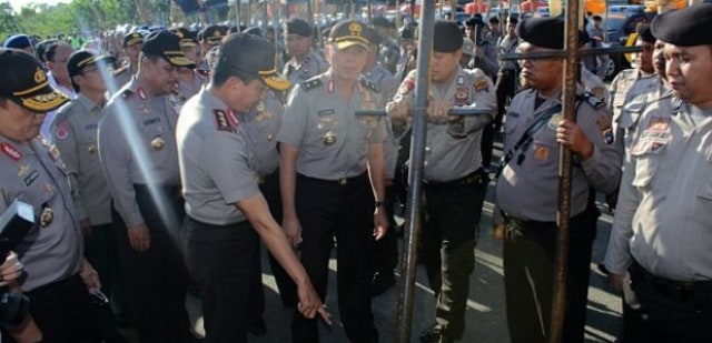 Ini Yang Buat Kabaharkam Polri Kagum Dengan Polres Banjarbaru
