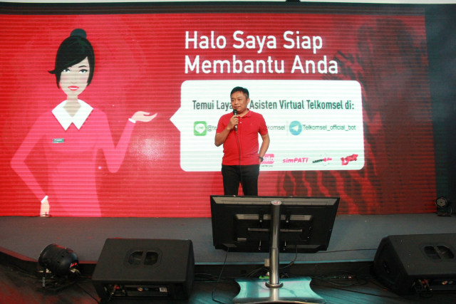 Com-Telkomsel Luncurkan GraPARI Virtual (Foto: Telkomsel)