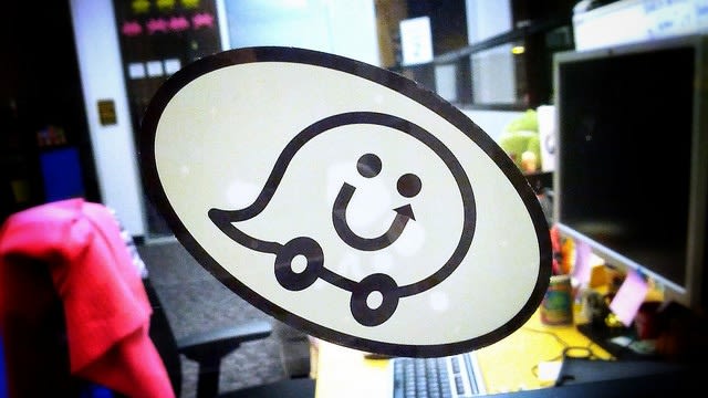 Logo Waze. (Foto: Travis Wise via Flickr (CC BY 2.0))