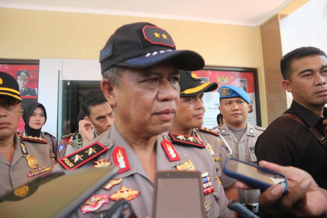 Kapolda Anton Charliyan Sebut Jabar Kantong Penyebaran Radikalisme