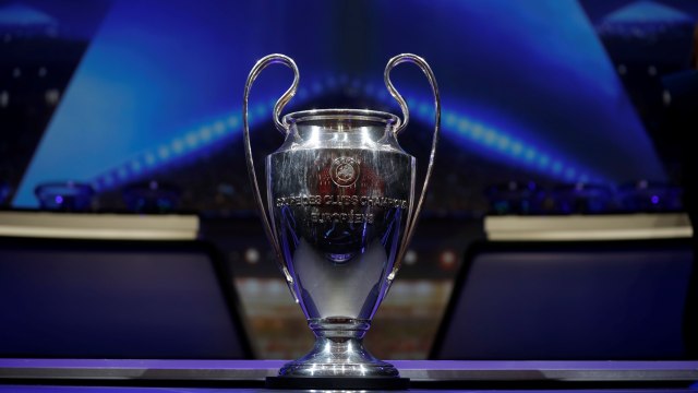 Drawing Liga Champions. Foto: REUTERS/Eric Gaillard