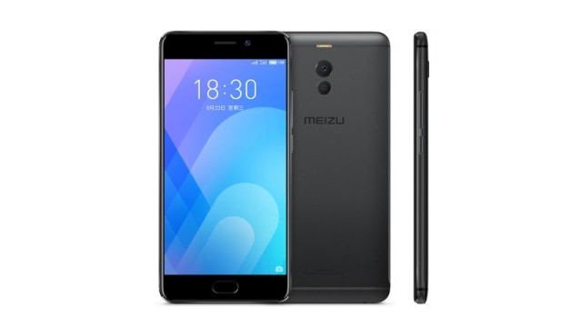 Meizu M6 Note Meluncur Dengan  Kamera Ganda & Snapdragon 625 (1)