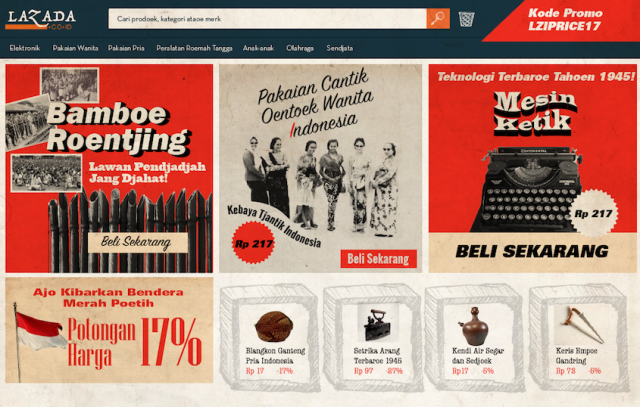 Lima Momen Bersejarah di Indonesia pada 17 Agustus 2017 (5)