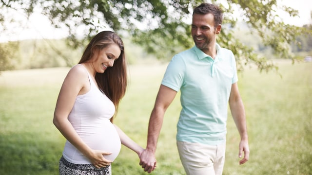 Istri sering mengidam saat hamil (Foto: Thinkstock)