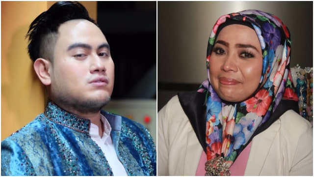 Nassar dan Musdalifah (Foto: Instagram @kingnassar88 / Munady)