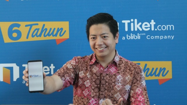 CCO Tiket.com, Mikhael Gaery Undarsa. (Foto: Tiket.com)