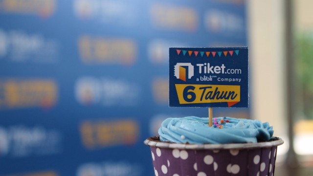 Ulang Tahun ke-6 Tiket.com. (Foto: Tiket.com)