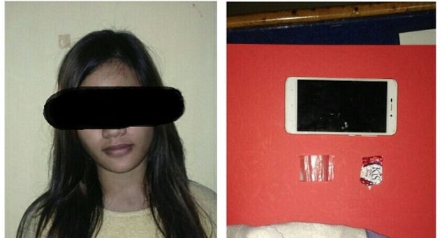 Remaja 17 Tahun Ditangkap Polisi Saat Nyabu