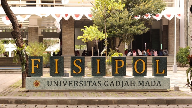 Kampus UGM di Yogyakarta. (Foto: Dok. Dwita Komala Santi)