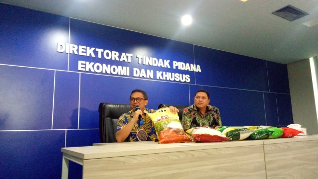 Konpers PT IBU di Tipideksus (Foto: Aprilandika Pratama/kumparan)