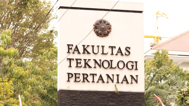 Kampus Fakultas Teknologi Pertanian UGM  (Foto: Dok. Dwita Komala Santi)