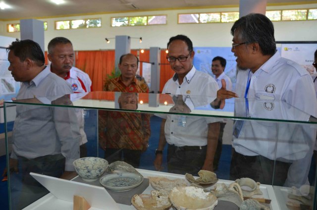 Babel Gelar Pameran Cagar Budaya