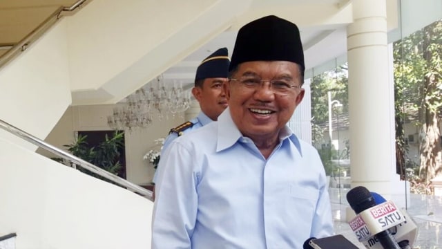 Wapres Jusuf Kalla (Foto: Kevin Kurnianto/kumparan)