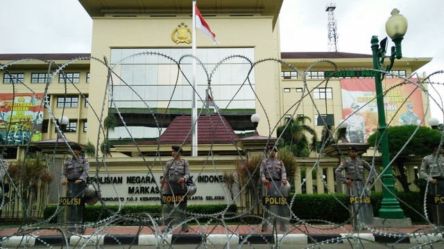 Gedung Mabes Polri Foto: Aditia Noviansyah/kumparan