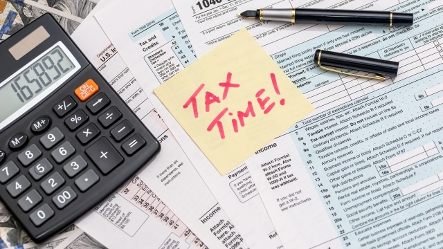 Ilustrasi Pajak (Foto: Shutterstock)