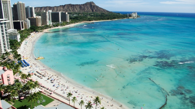 Honolulu, Ibukota Hawaii (Foto: Thinkstock)