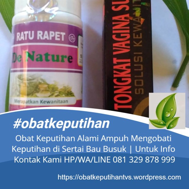 Obat keputihan berbau