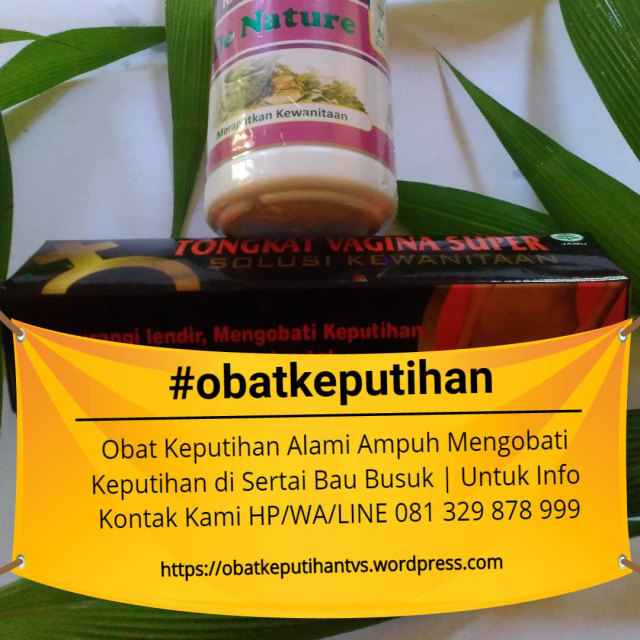 Obat keputihan berlebihan