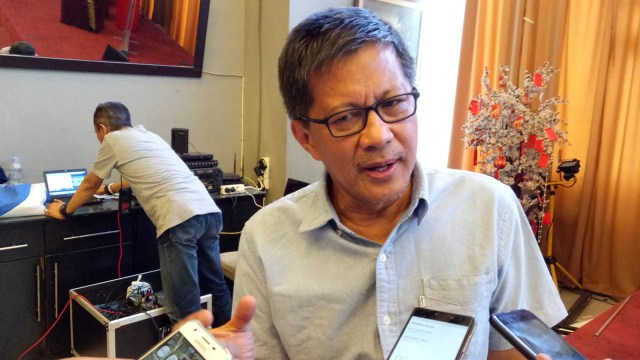 Pengamat Politik Rocky Gerung  (Foto: Aprilandika Pratama/kumparan)