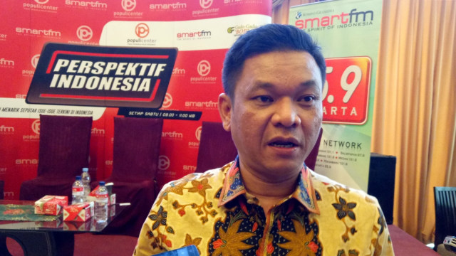 Anggota DPR Komisi II Ace Hasan Syadzily (Foto: Aprilandika Pratama/kumparan)