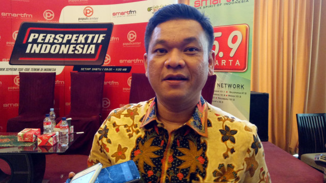 Anggota DPR Komisi II Ace Hasan Syadzily (Foto: Aprilandika Pratama/kumparan)
