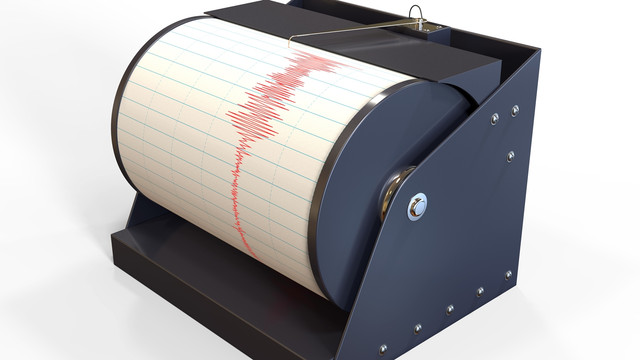 Ilustrasi Gempa Foto: Shutter Stock