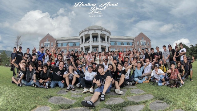 Komunitas Fotografi TKI di Korsel (Foto: Dok. Ary Sulist)