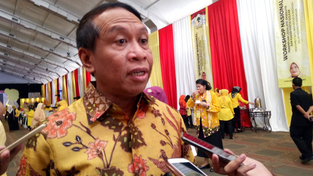 Zainudin Amali (Foto: Kevin Kurnianto/kumparan)