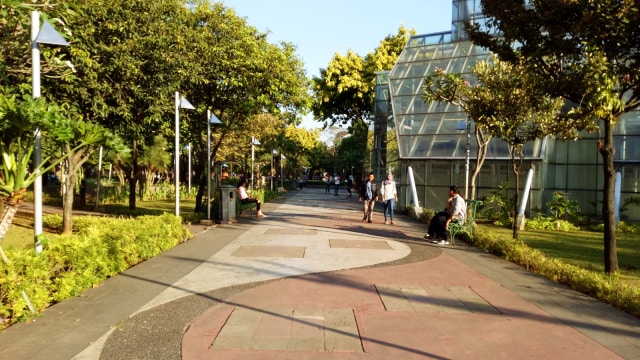 Taman Menteng (Foto: Aprilandika Pratama/kumparan)